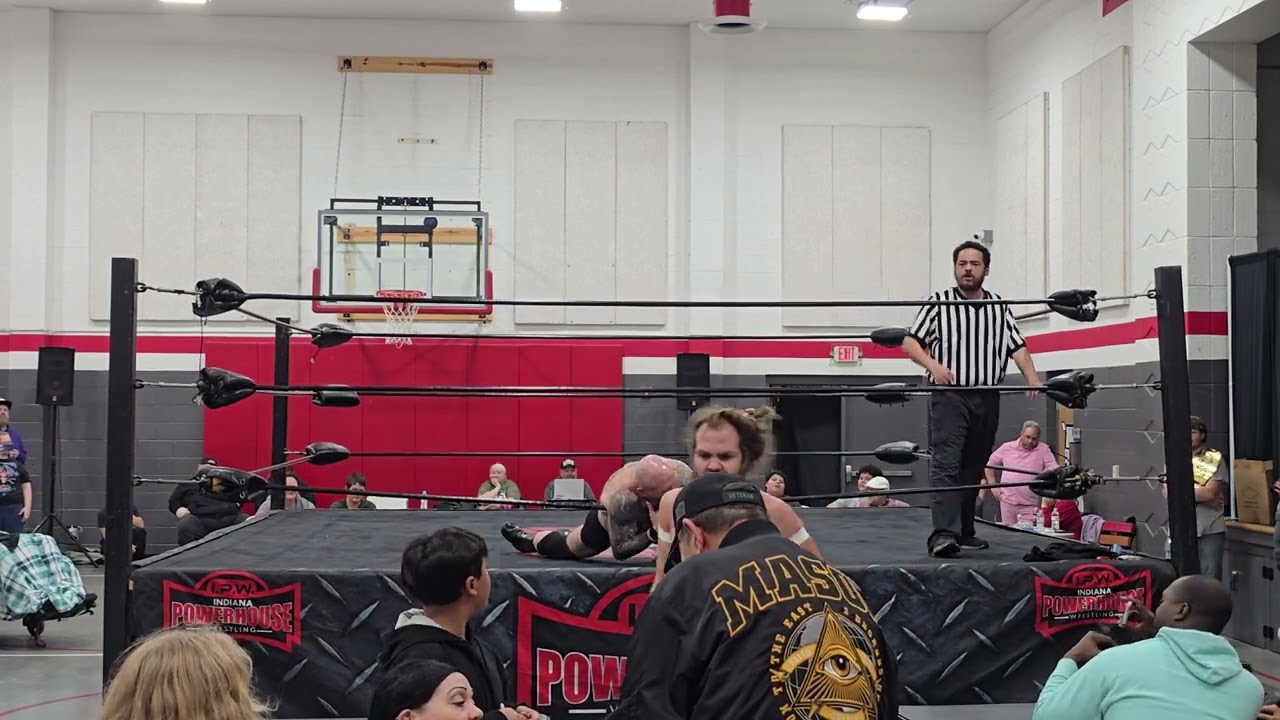 Jared Kripke vs "Pitbull" Rodney Fultz (MCIW Heavyweight Title) - MCIW 12/20/25