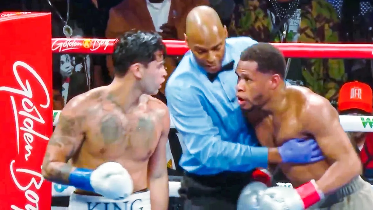FIGHT THAT SHOCKED BOXING! Ryan Garcia (USA) vs Devin Haney (USA) | Full Fight Highlights HD