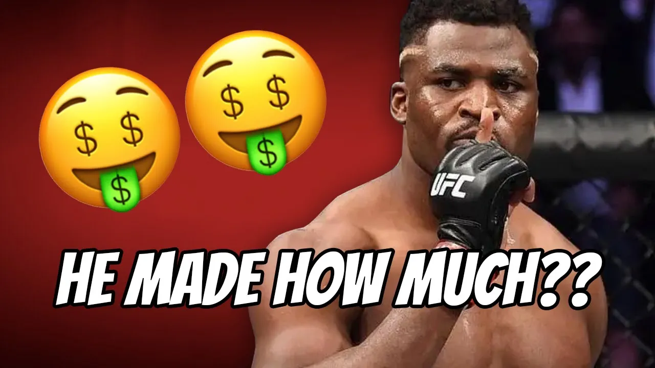 UFC 270 Payout Breakdown - Francis Ngannou vs Ciryl Gane