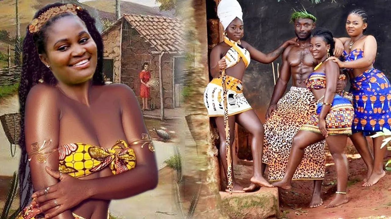 THE BEAUTIFUL MAIDEN OF AKWAUKWU KINGDOM