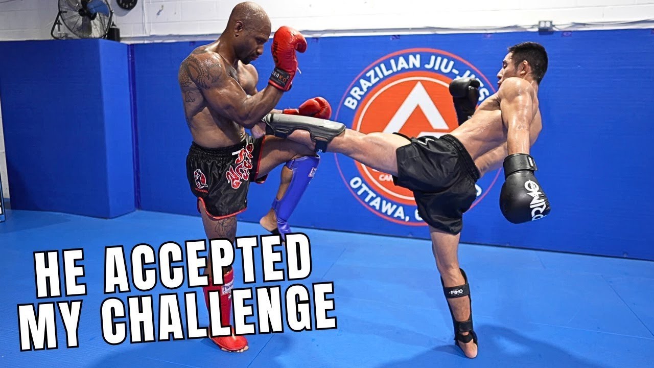 I Thought I Could Beat My Muay Thai Coach… I Was WRONG!