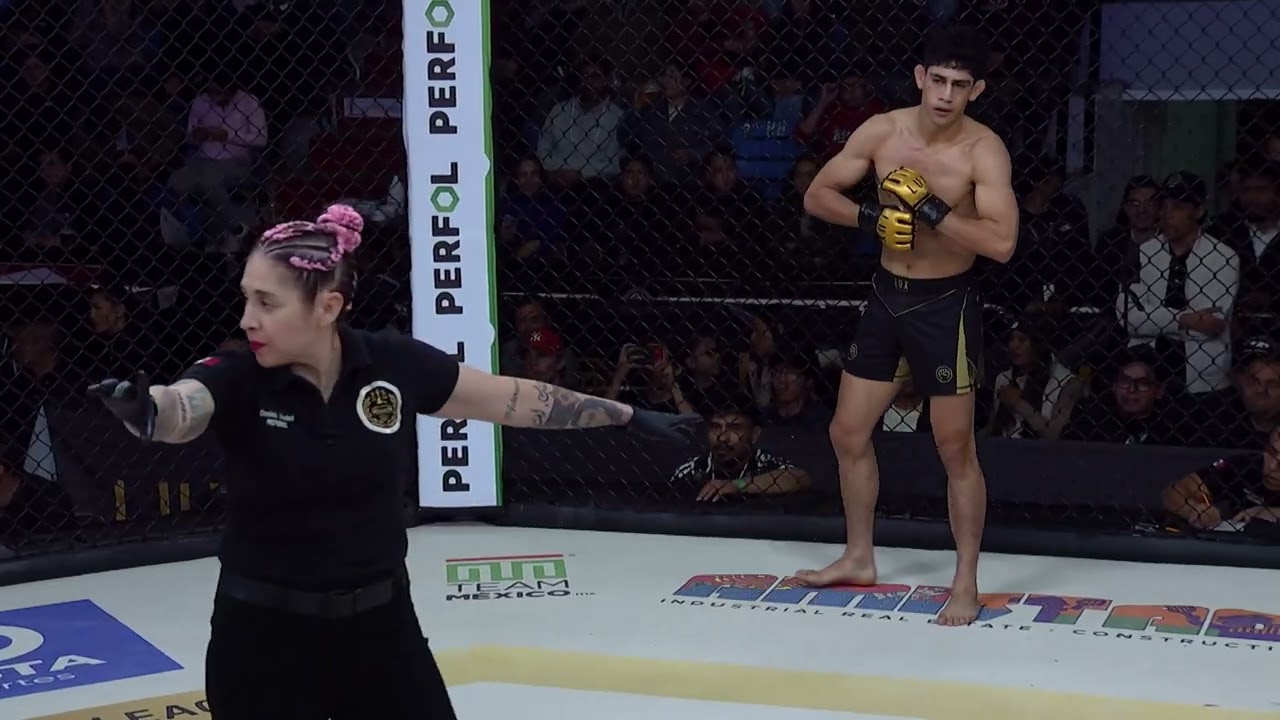 Omar “Strong Dog” Ortiz vs Ricardo Mesino | Lux 057 | Pelea Completa | Decisión Unánime