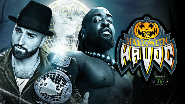 Tony D’Angelo vs. Oba Femi – Tables, Ladders and Scares Match: Halloween Havoc 2024 Hype Package