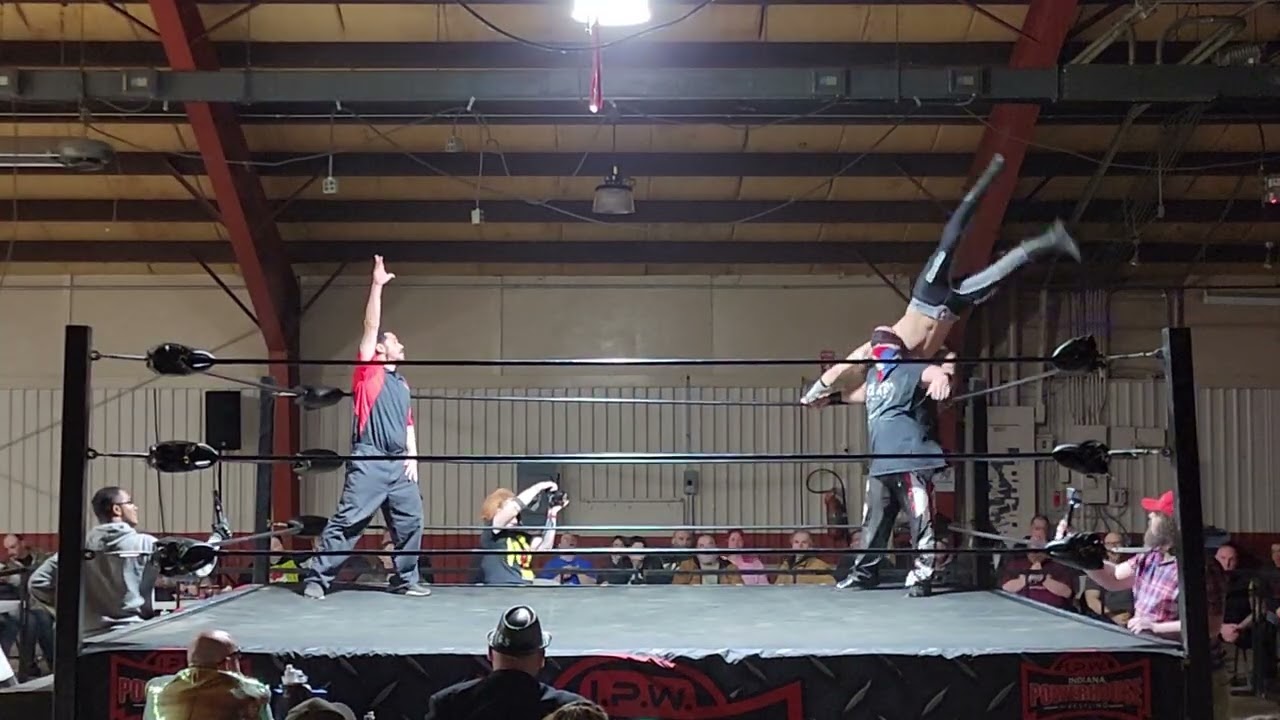 Panther Rodriguez vs Jared Kripke - IPW 1/10/26