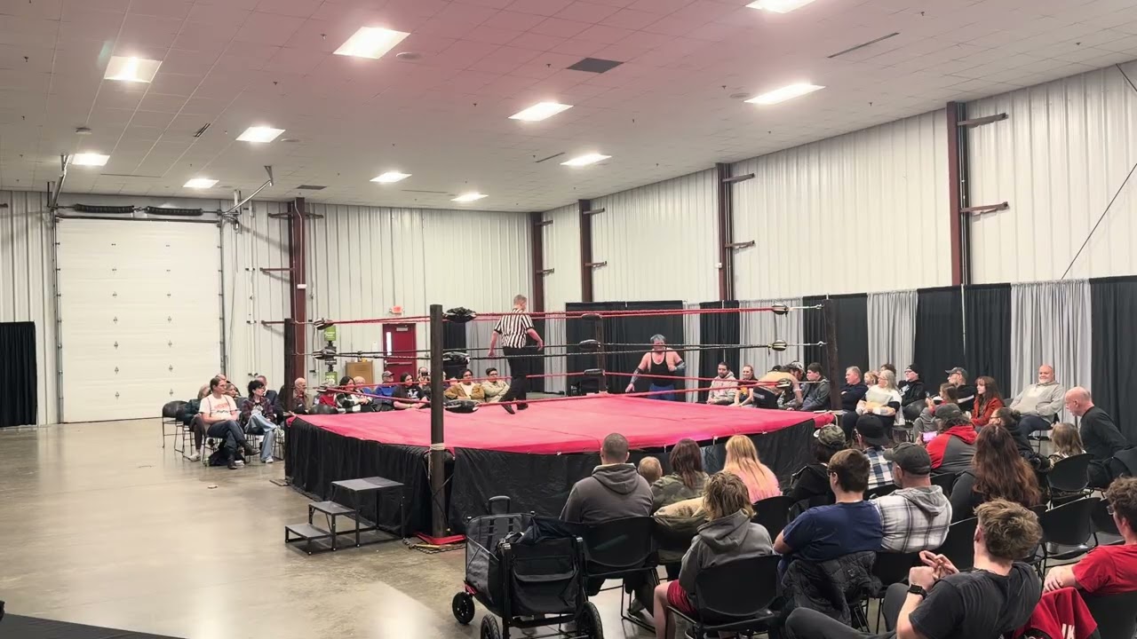 TY Ice vs Jared Kripke - WPW 12/21/25