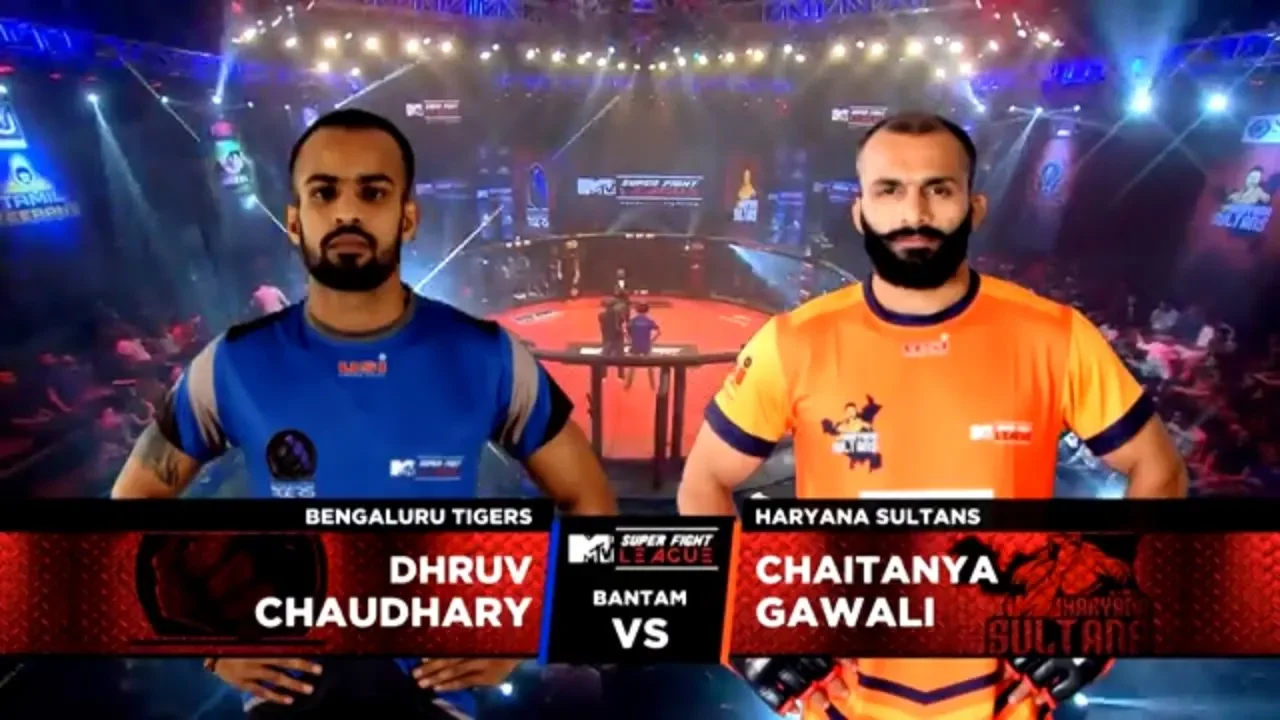 Bengaluru Tigers Vs Haryana Sultans | MTV Super Fight League | Dhruv Chaudhary Vs Chaitanya Gawali background