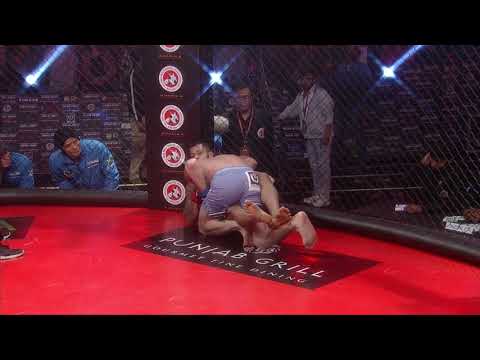 Super Fight League | Clinton Czeczok Vs Bhabajeet Choudhary | Finish with Fire | SFL
