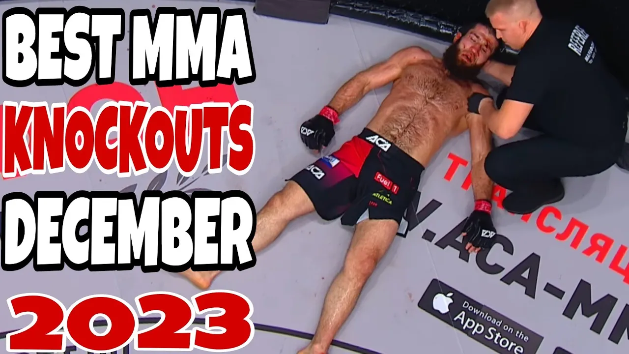 MMA’s Best Knockouts I December 2023 HD Part 1 backdrop