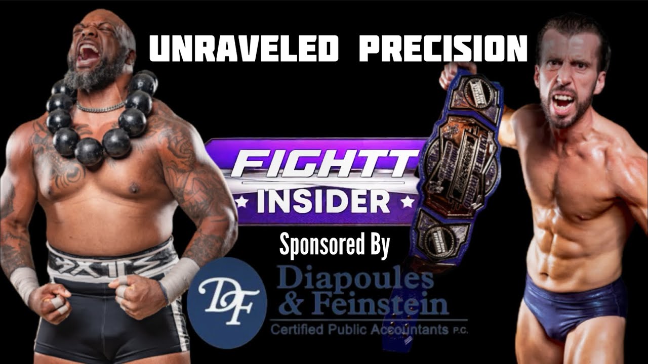 Rhett Titus vs O’Shay Edwards FIGHTT Insider “Unraveled Precision”