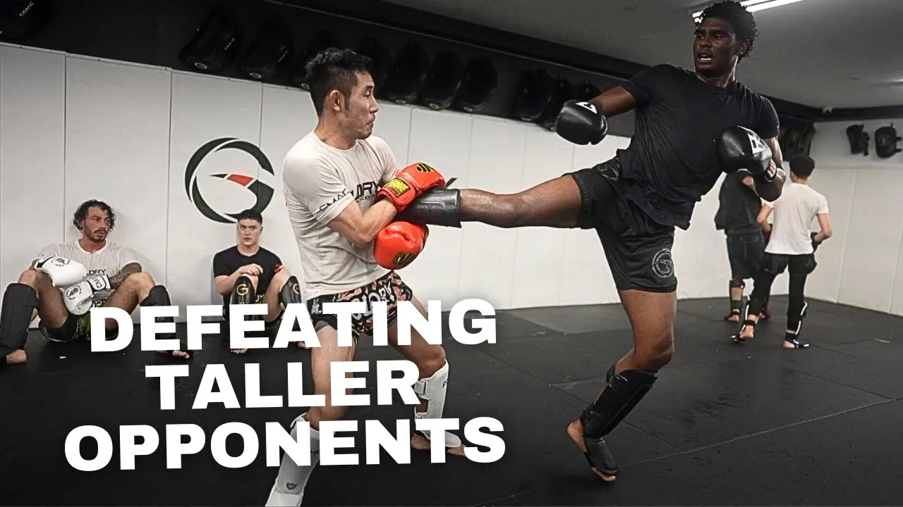 The BEST Video You'll Watch on How to Fight Taller Opponents background