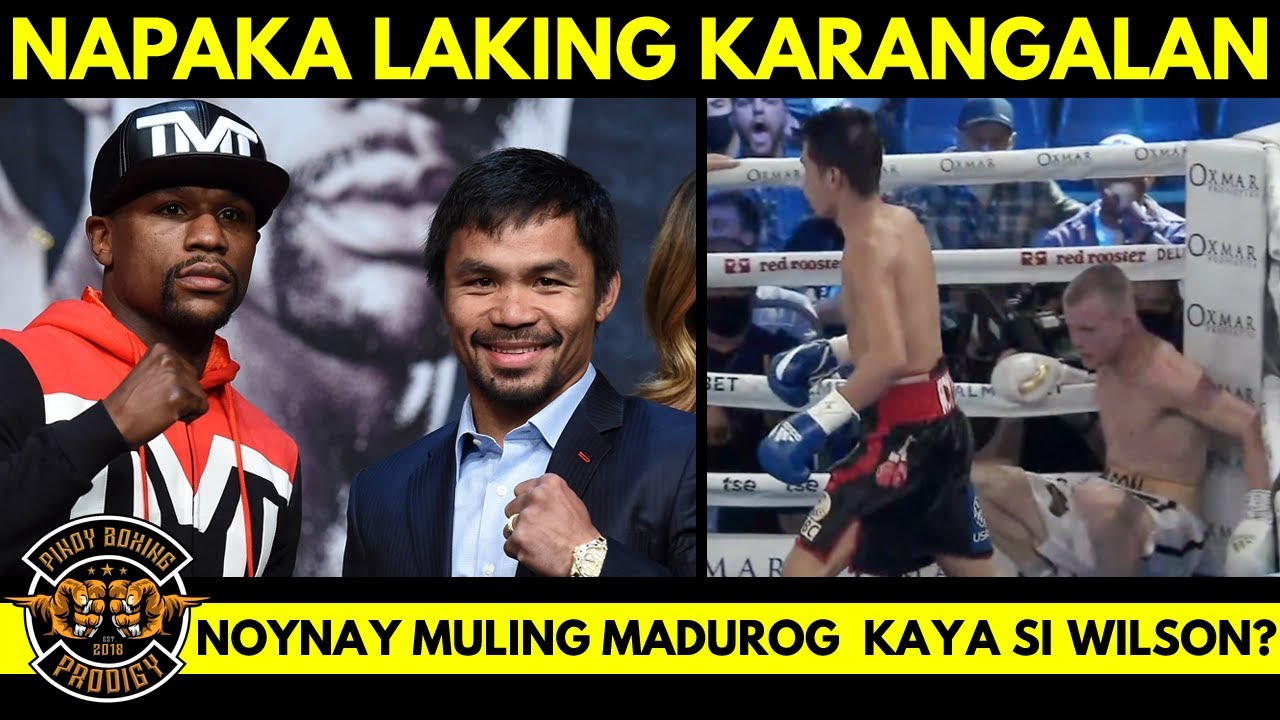 Pacquiao at Mayweather pasok sa Top 10 Greatest! | Noynay balik Australia, balak gantihan ni Wilson