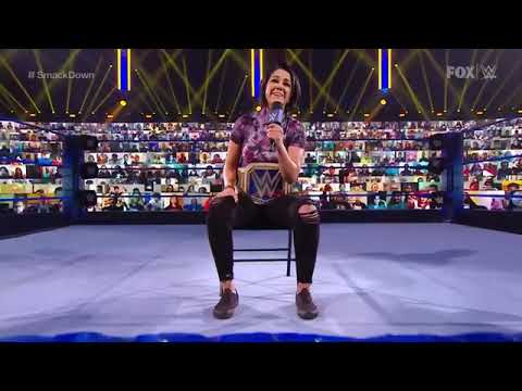 WWE SMACKDOWN: Bayley explains her heinous attack on Sasha Banks... background