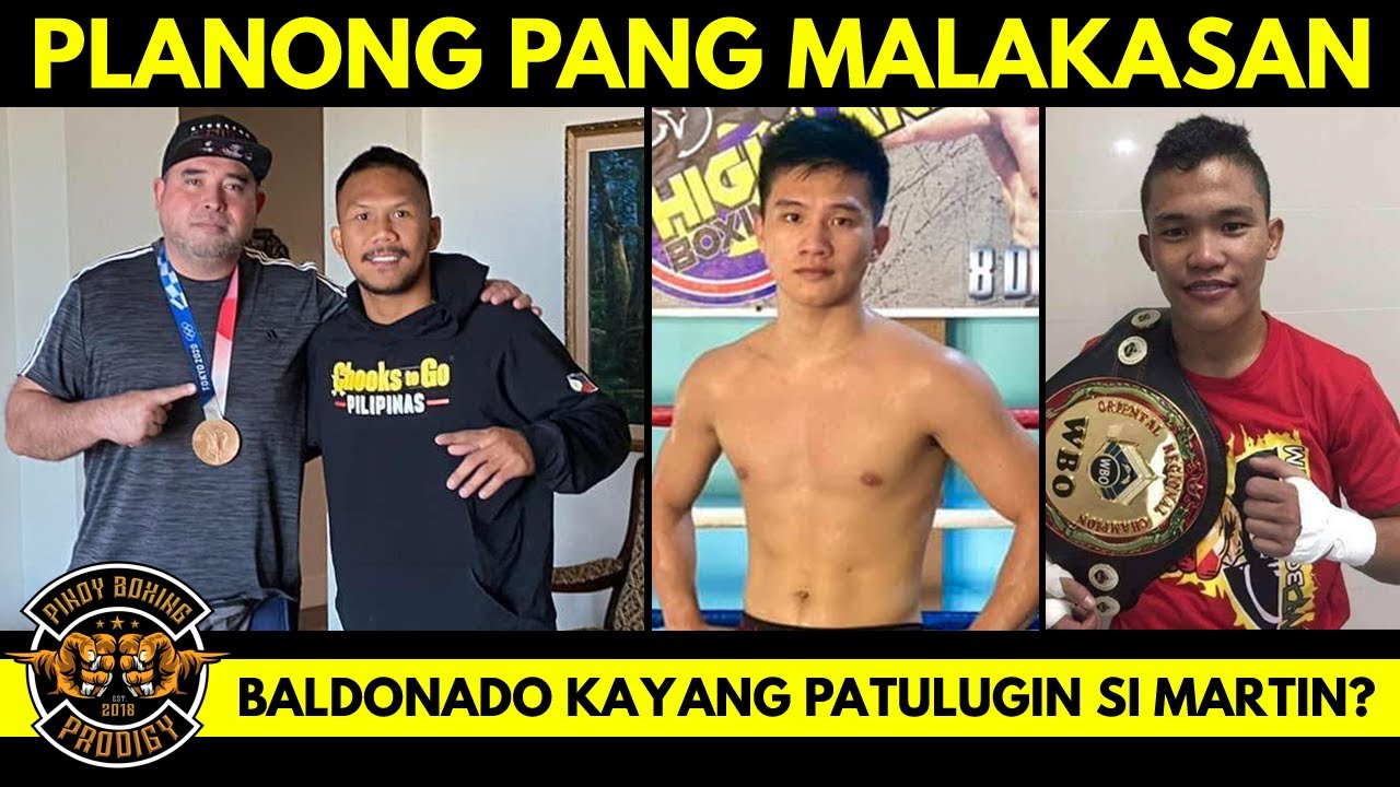 Heredia gagawin daw HALIMAW si Marcial | Baldonado sapat daw ang lakas para PATULUGIN si Martin