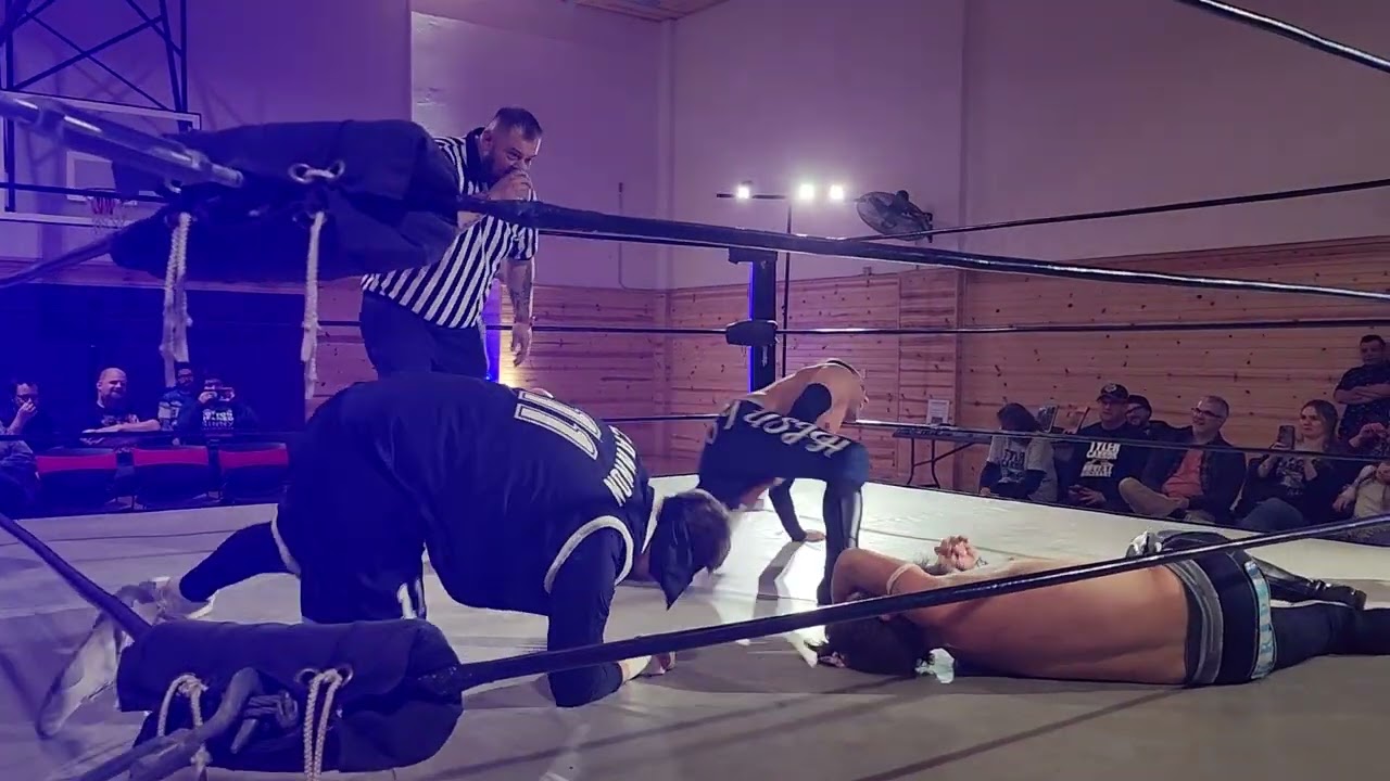 Jeremy Hadley vs Tyler Cannon vs Jared Kripke (Grande All Invitational Title) Roaming -BMFX 12/21/25