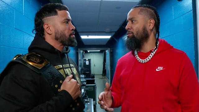 Jey Uso refuses to speak to Jimmy Uso: Raw highlights, Oct. 14, 2024