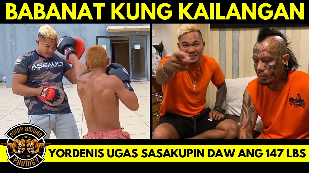 Pagara to the Rescue para sa mga kapwa Bisaya | Ugas: Maghanda ka na Crawford, pati ikaw Thurman! background