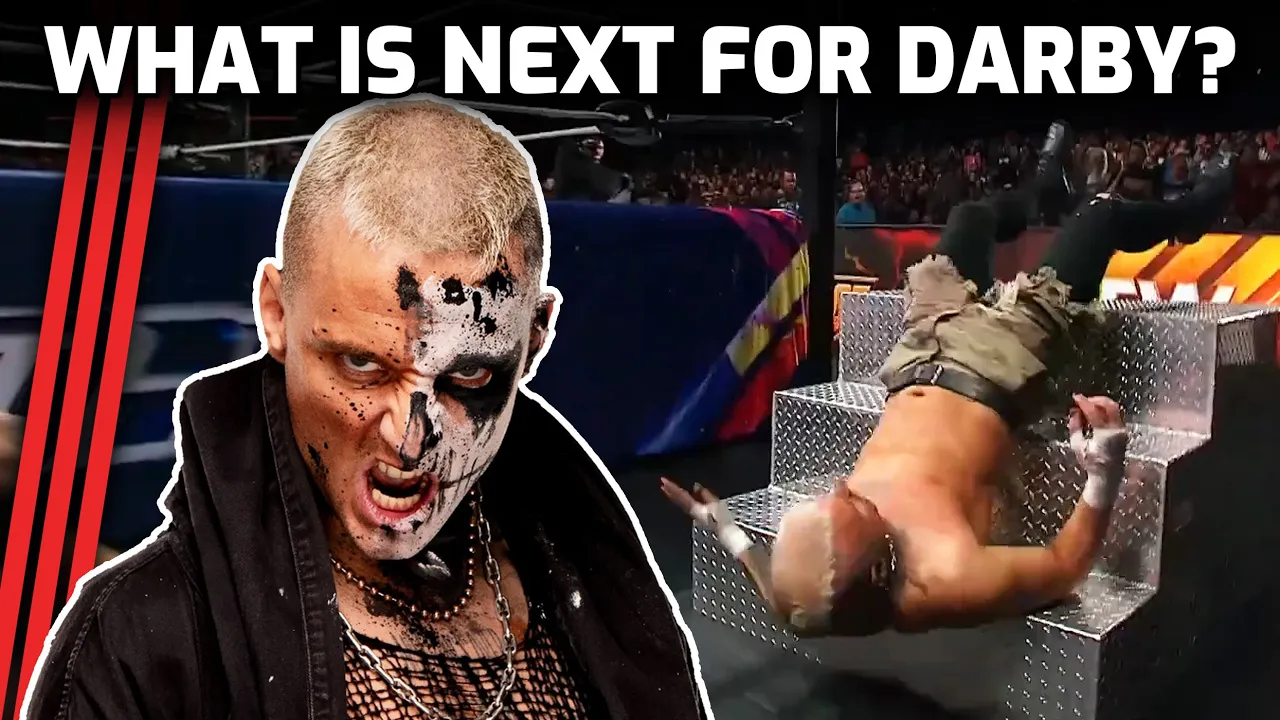 How much more punishment can Darby Allin take?