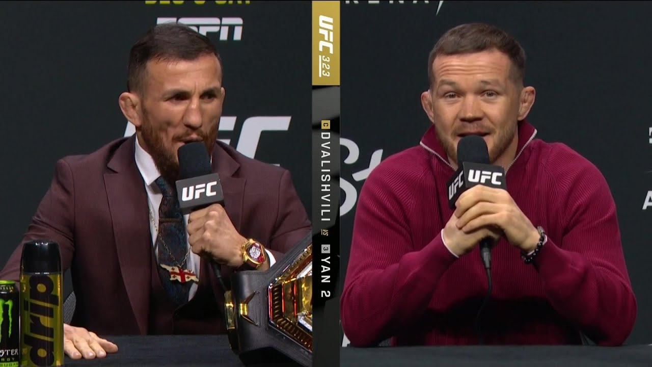 UFC 323: Пресс-конференция