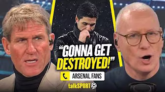 "DEFEATIST MENTALITY!" Simon Jordan GRILLS Arsenal fans for their LACK OF BELIEF!