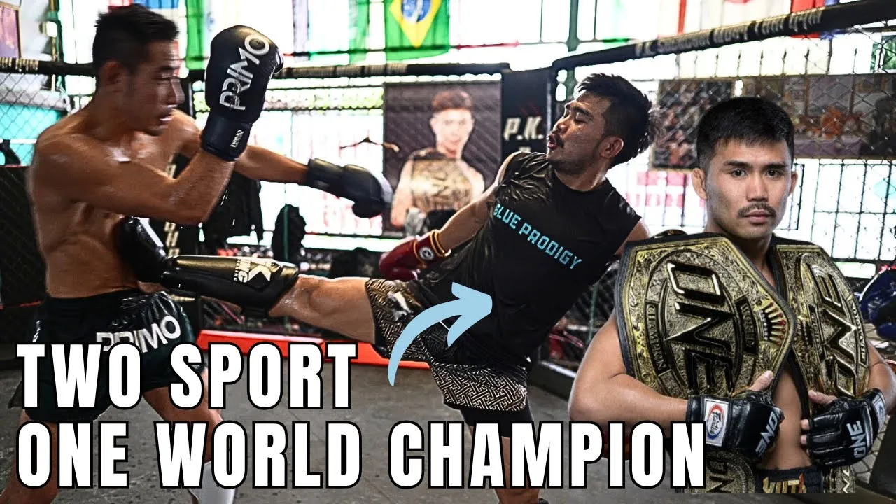 3 Techniques I Never Knew I needed - Sparring Two Sport ONE World Champion