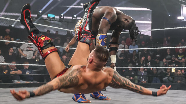 FULL MATCH: Oba Femi vs. Eddy Thorpe – NXT Championship Match: NXT, Jan. 21, 2025