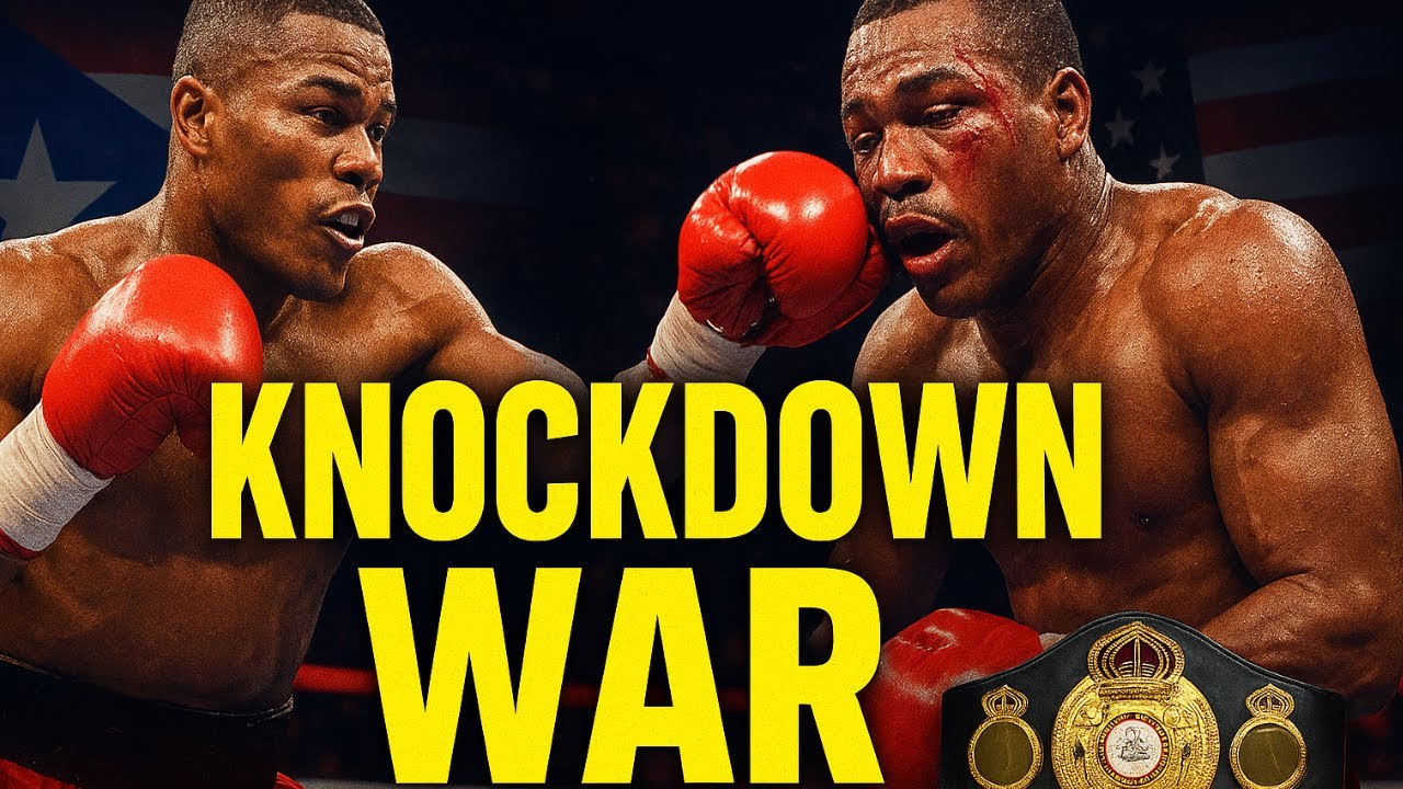 Felix Trinidad vs David Reid – Epic Knockdowns & Championship War | Boxing Highlights HD