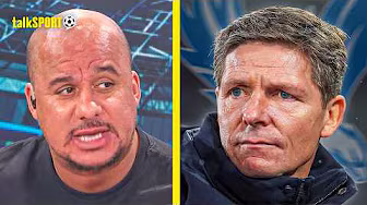 "SHORT TERM MEMORY!" Gabby Agbonlahor HITS BACK at Crystal Palace fans WANTING Oliver Glasner SACKED