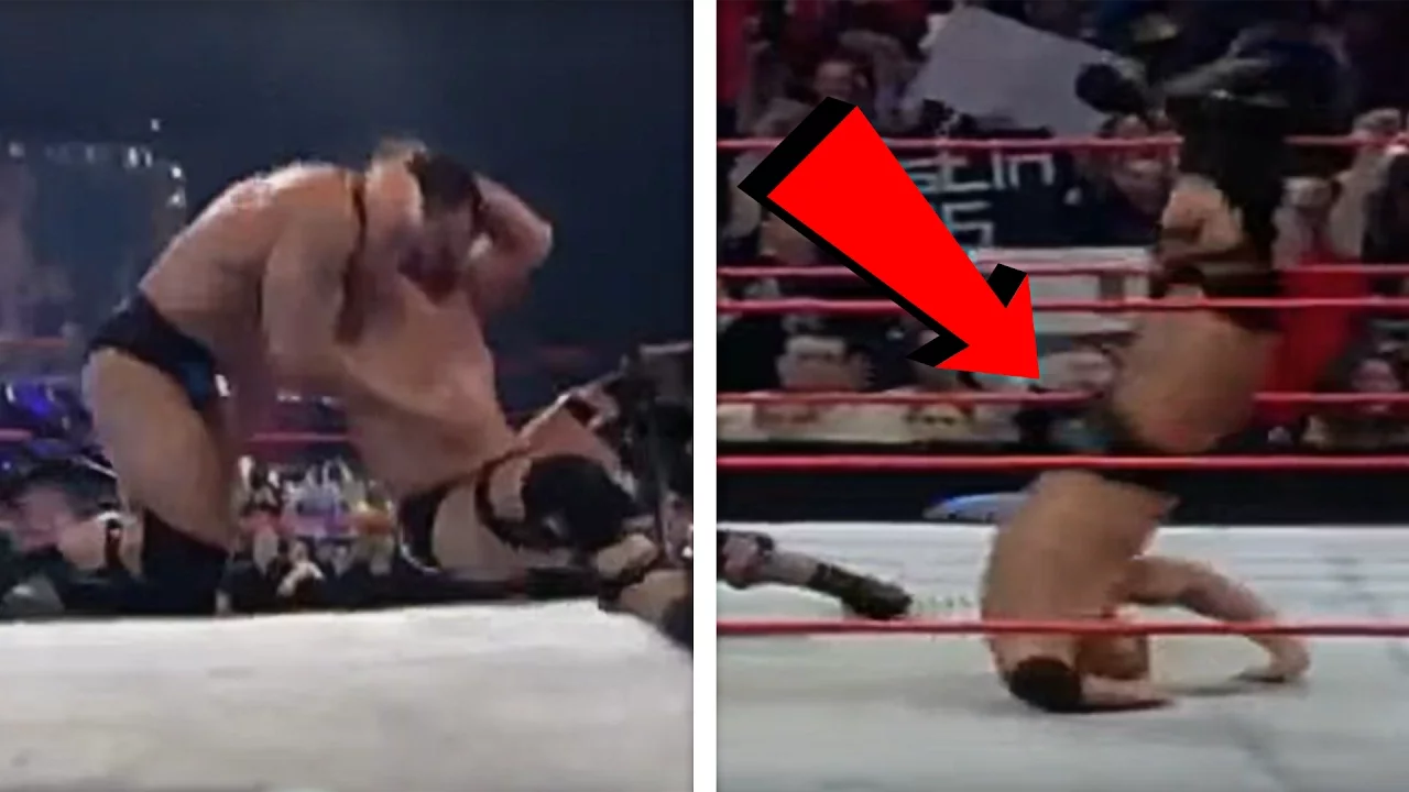 5 Funniest Oversells In WWE History background