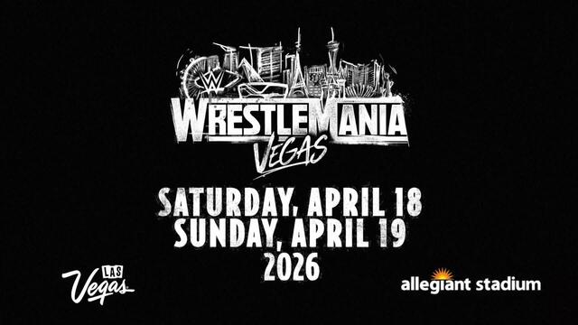 WrestleMania 42 is heading to Las Vegas in 2026 backdrop