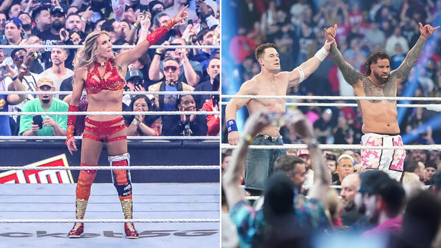 What's next for Jey Uso and Charlotte Flair after Royal Rumble wins?: WWE Now, Feb. 3, 2025