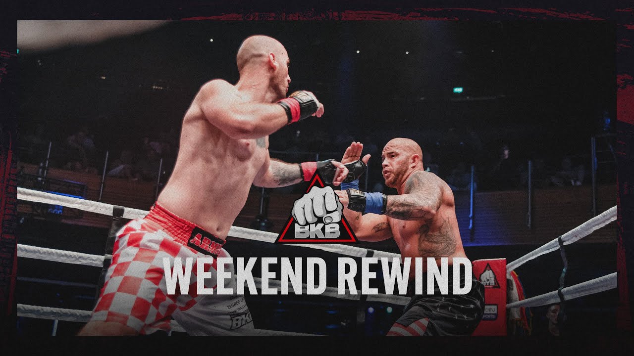 They HATED each other! | Jarome Hatch vs. Marko Martinjak II | Weekend Rewind background