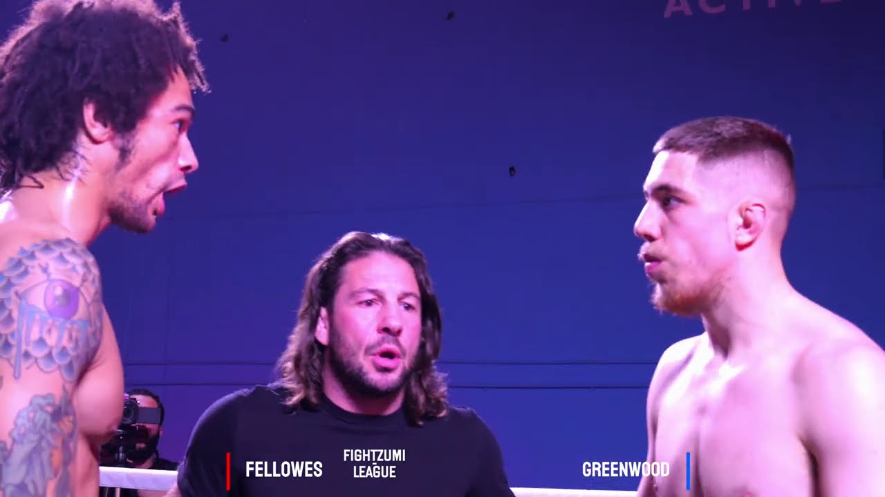 Erasmus Greenwood vs Charlie Fellowes | FULL FIGHT | FZM 3.0 background