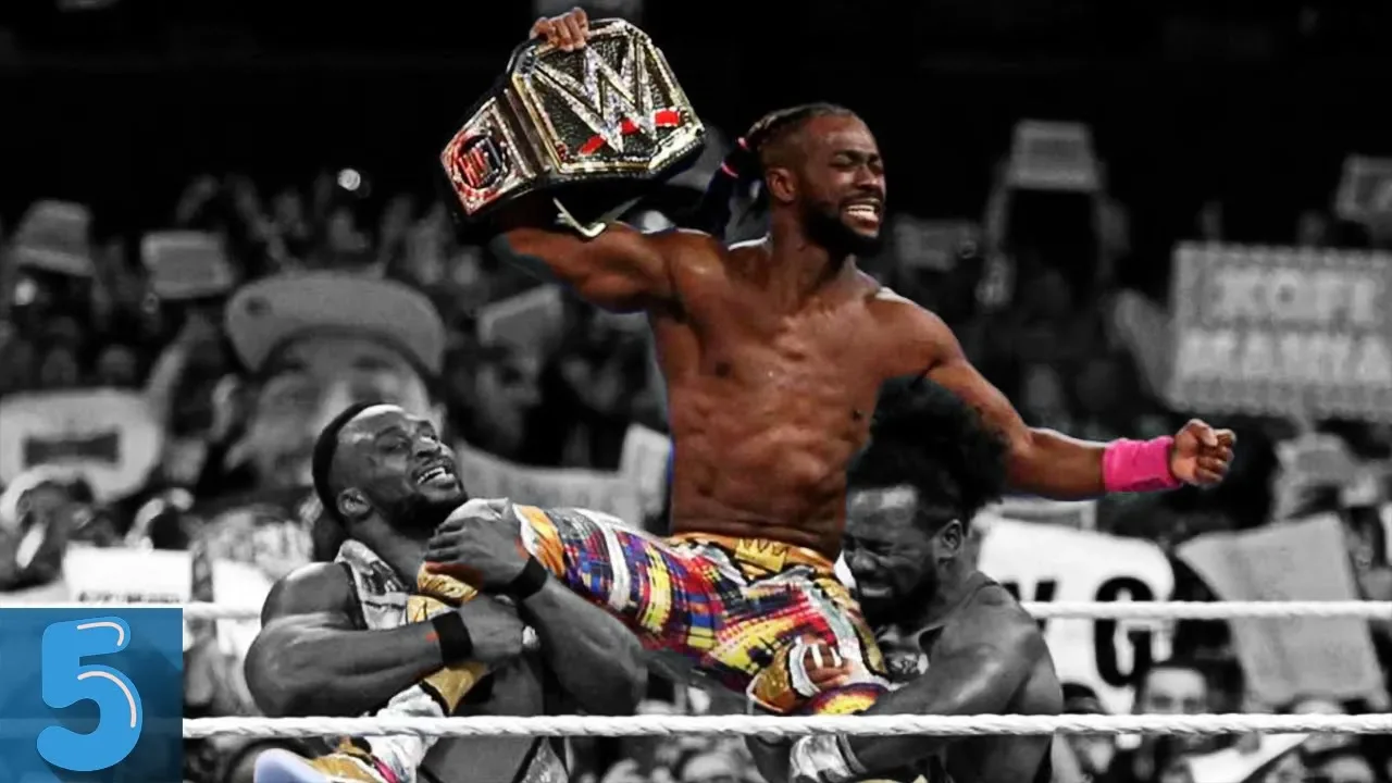 5 WWE Wrestlers That Were NEVER Supposed To Be WORLD CHAMPIONS background
