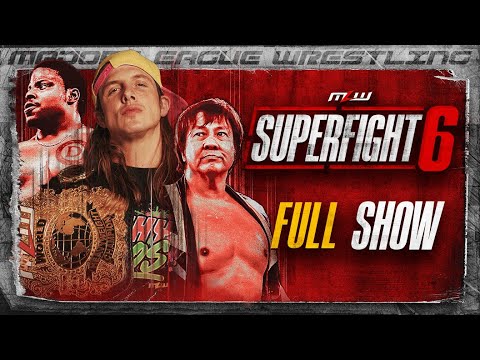MLW SuperFight 6 | Full Event | Matt Riddle vs Satoshi Kojima vs. Alex Kane background