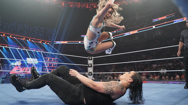 FULL MATCH: Maxxine Dupri vs. Shayna Baszler: WWE Main Event, April 12, 2025