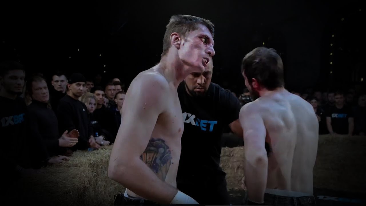 The Best Fights of Denis Pogodin "The Silent Killer"| Bare-Knuckle Boxing TOP DOG | background