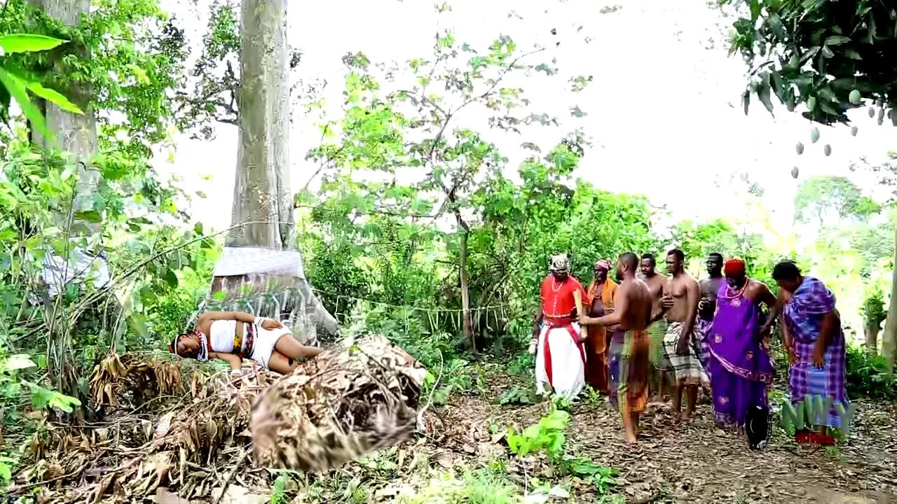 How D Poor Maiden Who Was Thrown Inside D Evil Forest To Die Got Saved By D Gods
