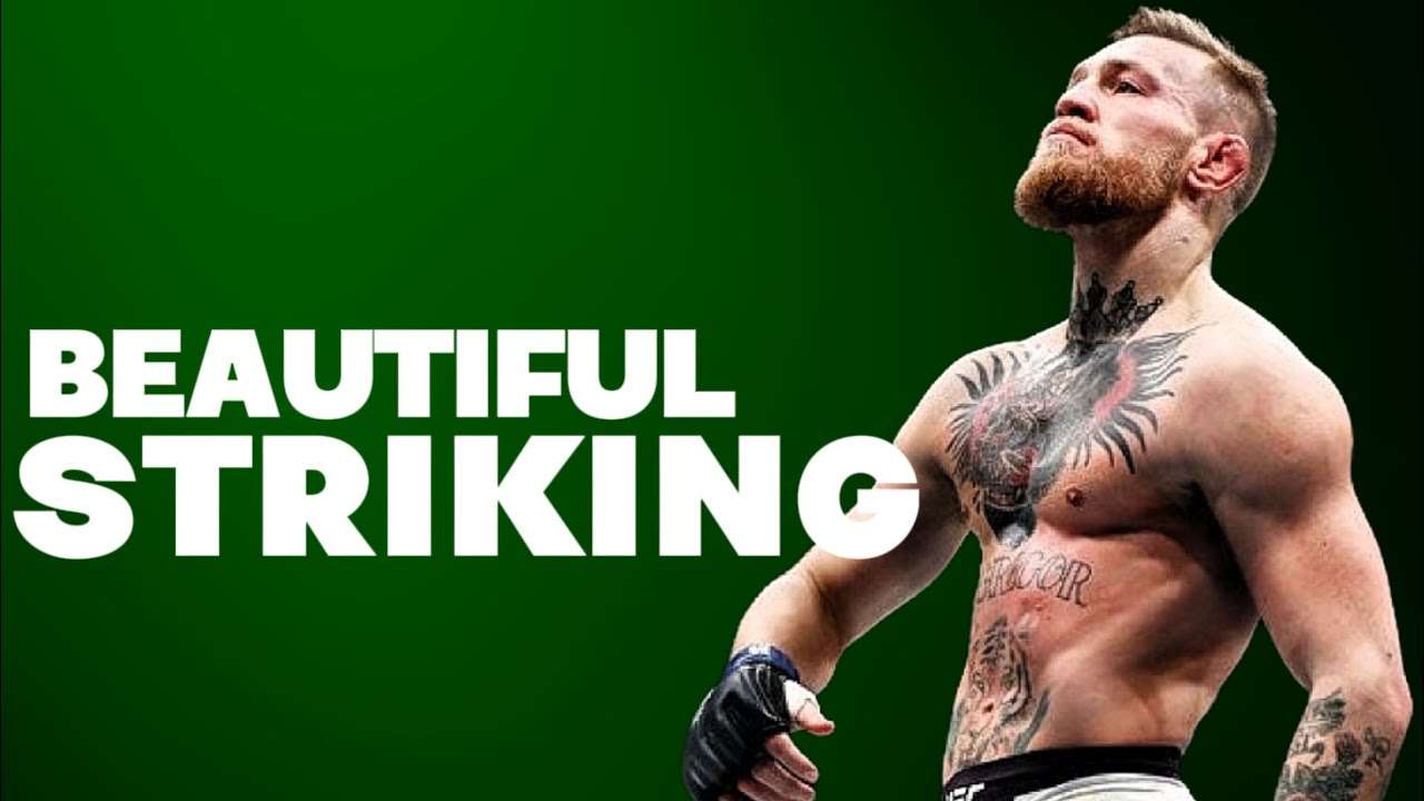 2 minutes of Conor McGregor’s Beautiful Striking