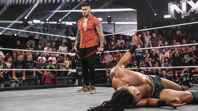 Eddy Thorpe destroys Trick Williams with a brutal strap attack: NXT highlights, Feb. 4, 2025