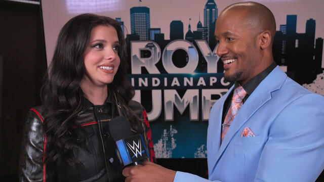 Lanie Gardner talks about singing "The Star-Spangled Banner": Royal Rumble 2025 exclusive