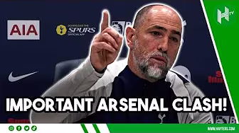 100% CONFIDENT Spurs WON'T get relegated | Igor Tudor | Tottenham vs Arsenal