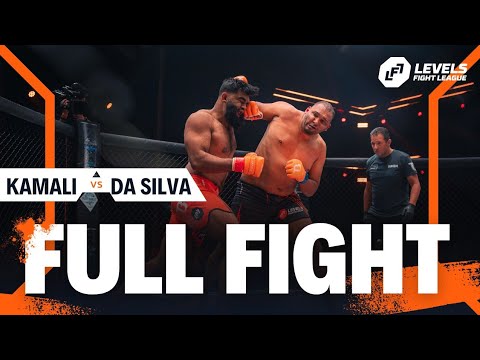 SHAH KAMALI VS GILBERTO DA SILVA | LFL11 | FULL FIGHT