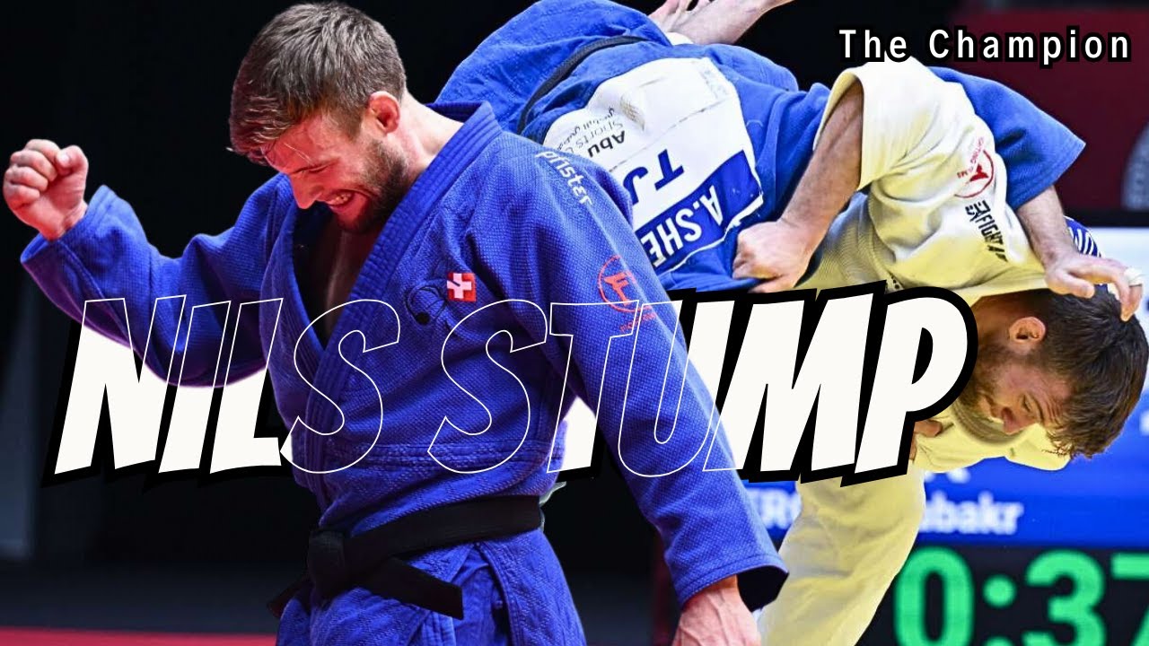🔴Nils STUMP | Gold Medalist -73KG🥇 | Abu Dhabi Grand Slam 2025💥