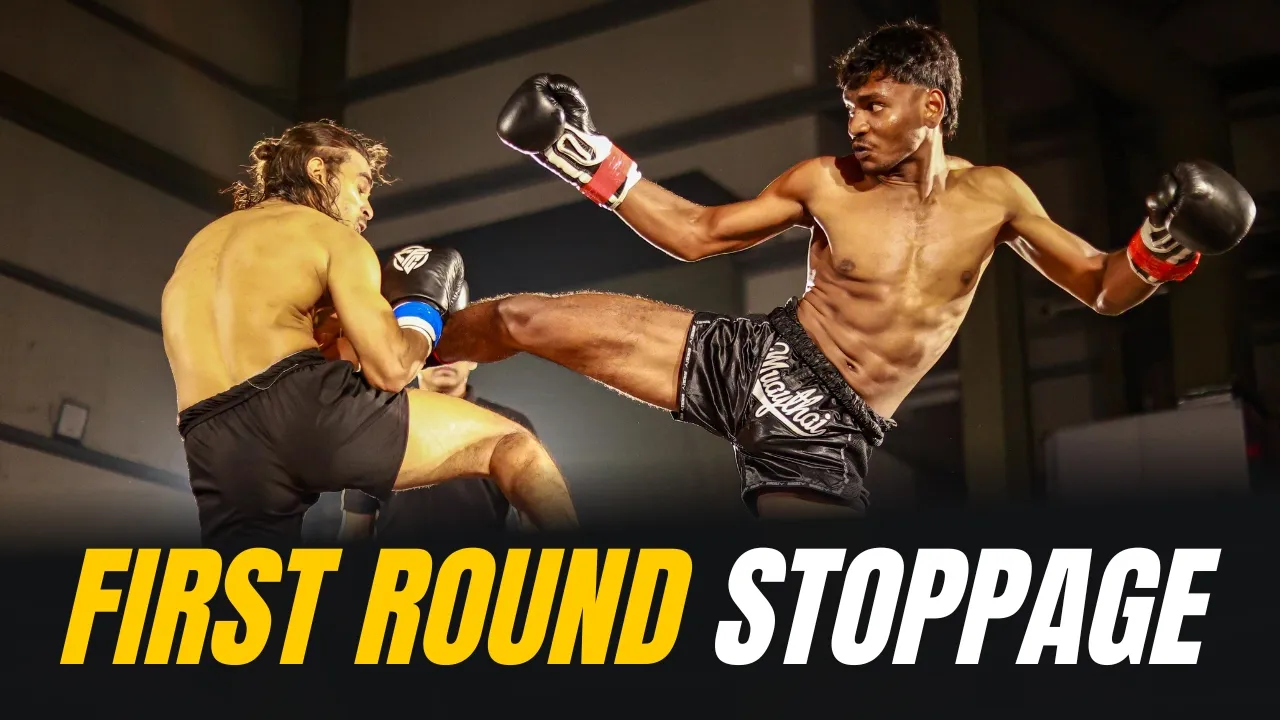 Viswajith vs Adilsh | FULL FIGHT | CFX Muay Thai Kochi 2026 | UIC | Combat Fitness Cult