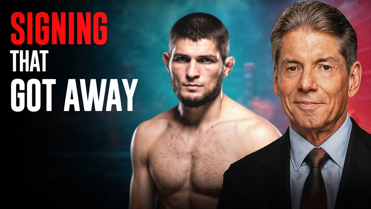 Why WWE Never Signed Khabib Nurmagomedov