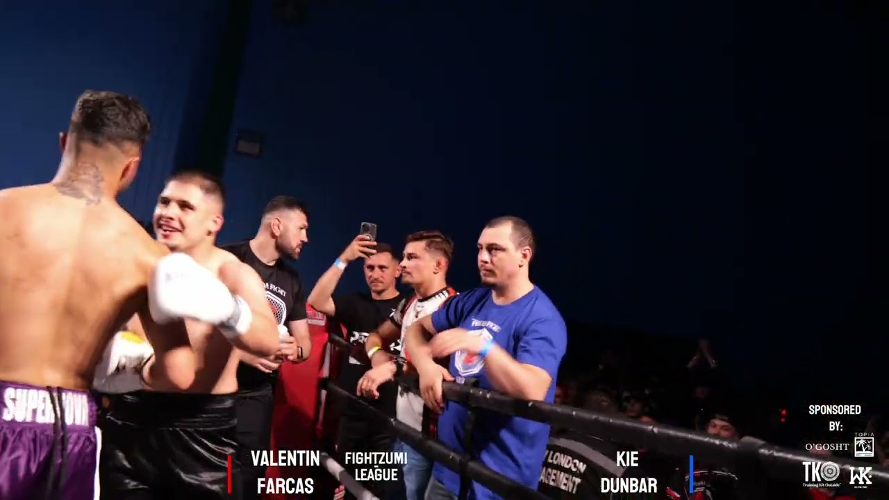 Valentin Farcas vs Kie Dunbar | FULL FIGHT | FZM 2.0 | WBU INTERNATIONAL LIGHT HEAVYWEIGHT TITLE background