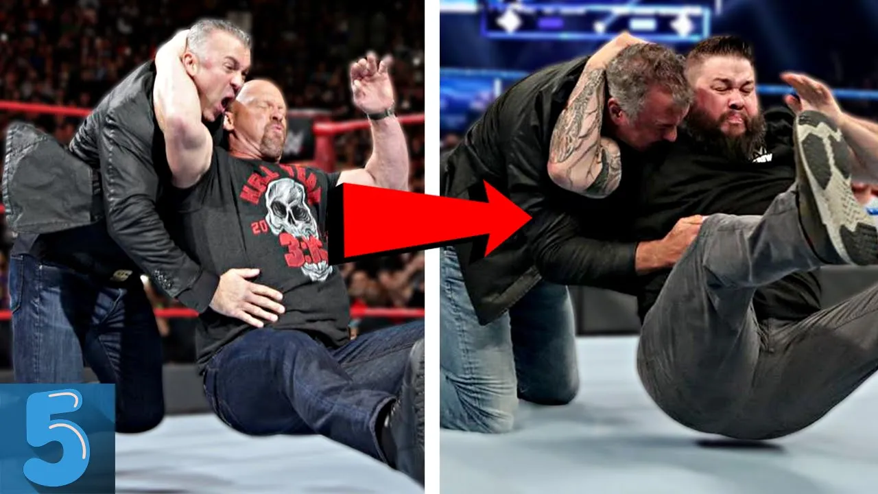 5 WWE Wrestlers Who COPIED Finishers