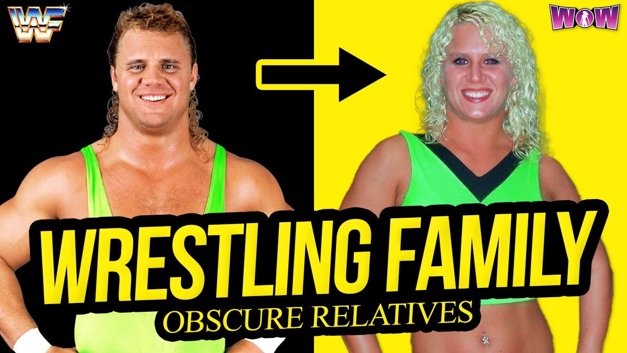 OBSCURE FAMILY | Wrestling Relatives! background