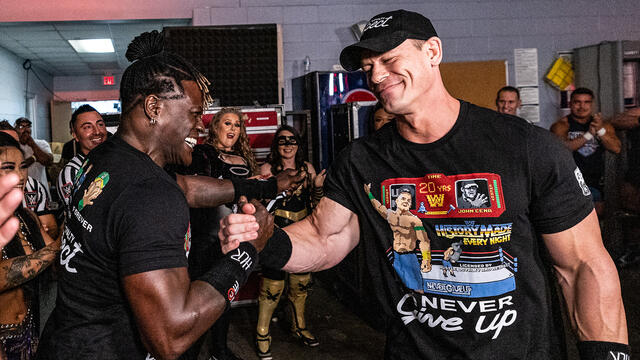 History of John Cena and R-Truth: WWE Playlist background