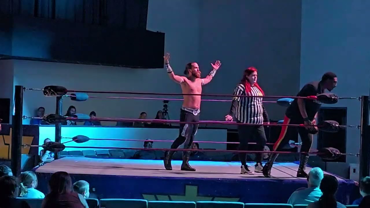 Jared Kripke vs Kris Demise - WTF 6/14/25 background